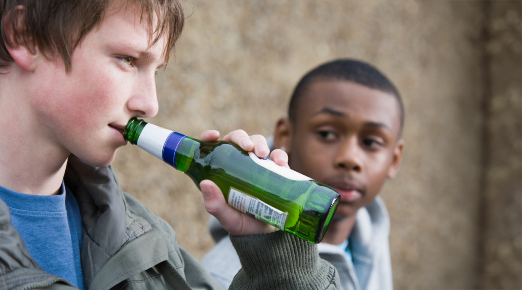 minors in possession