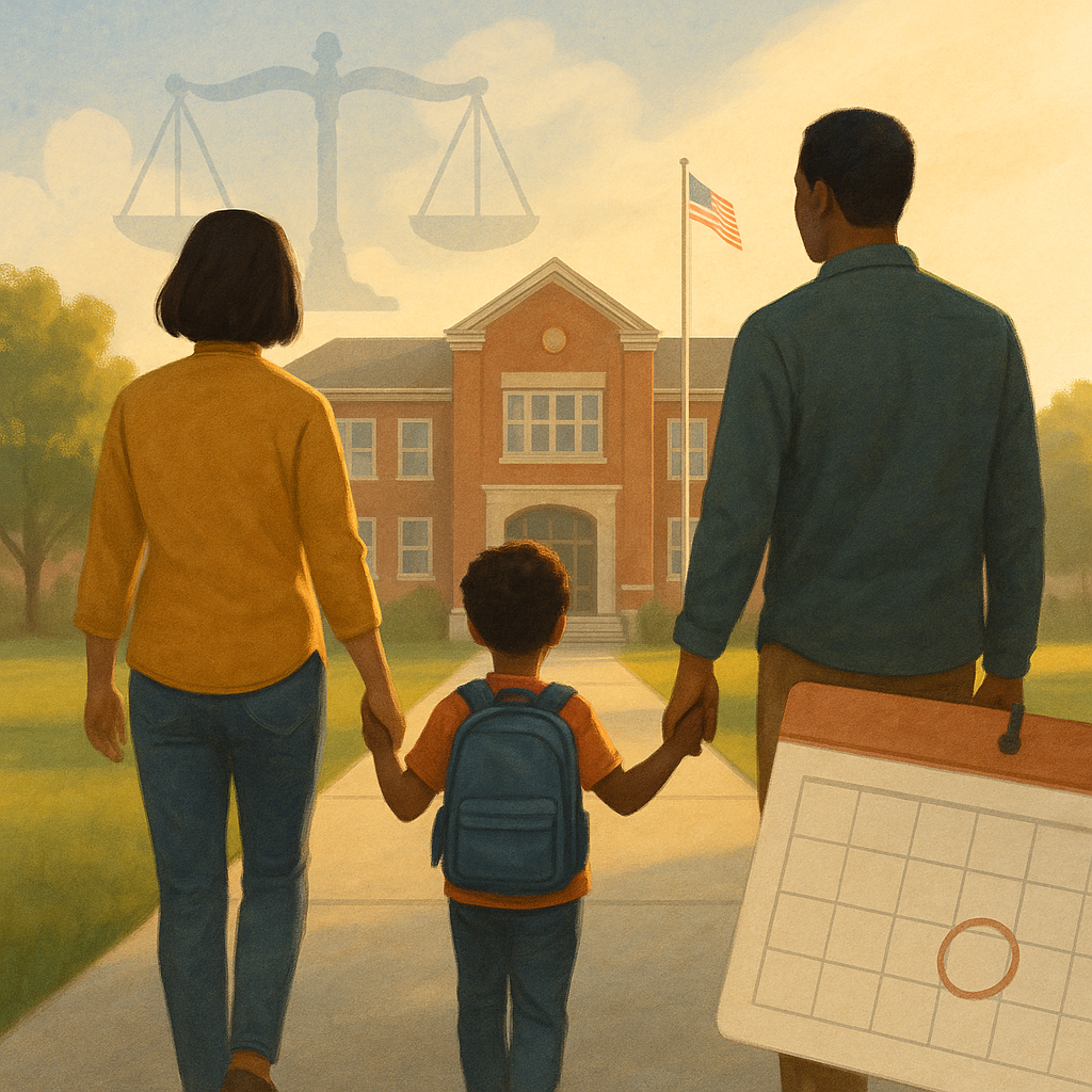 How South Carolina Courts Handle Child Custody Disputes Before the School Year Starts