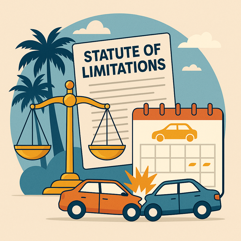 The Statute of Limitations for Car Accident Claims in South Carolina