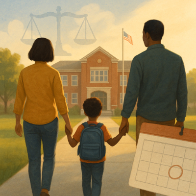 How South Carolina Courts Handle Child Custody Disputes Before the School Year Starts