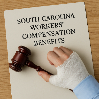 What Benefits Can I Receive Through South Carolina Workers’ Compensation?