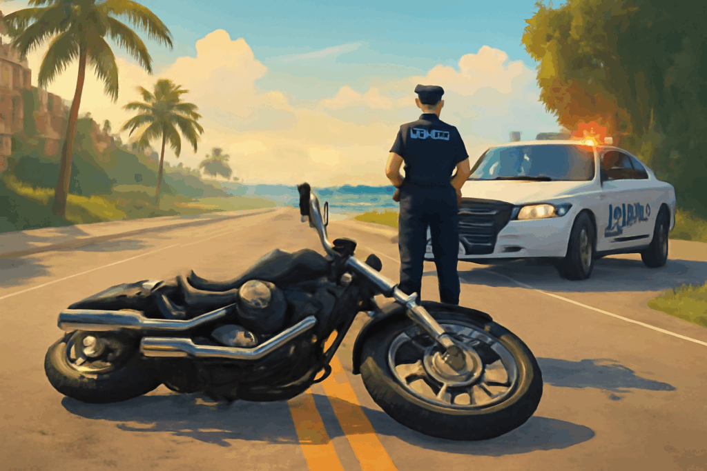 Myrtle Beach Fall Bike Week Accidents – Understanding Fault, UM/UIM and What to Do After a Crash
