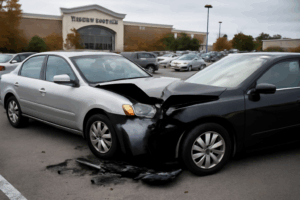 Black Friday Parking Lot Crashes at Coastal Grand Mall: Who Pays for Medical Bills and Car Repairs?