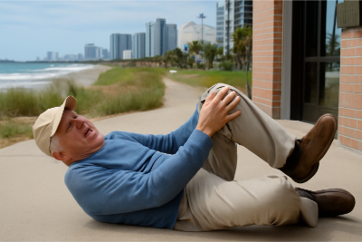 Snowbird Injured in Myrtle Beach — Which State’s Insurance and Lawsuit Venue Apply?