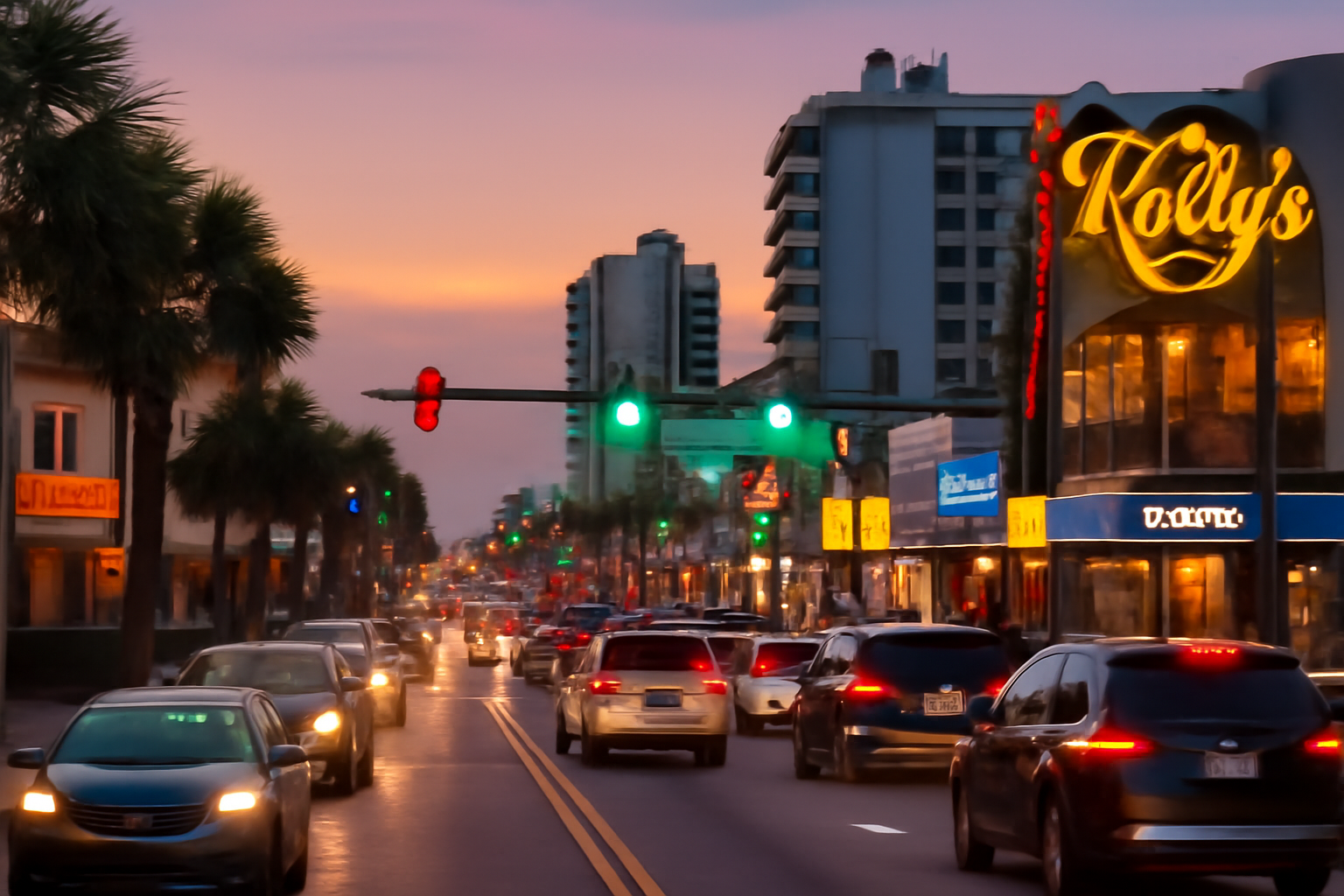 Thanksgiving Eve DUI in Myrtle Beach — What Happens from Arrest to the First Court Date