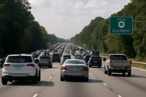 Thanksgiving Week Crashes on Highway 17 — Rental Cars, Tourists, and South Carolina Jurisdiction