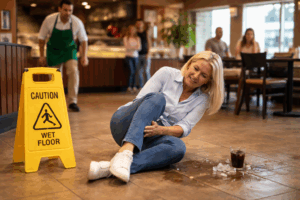 How to Protect Your Rights After a Slip and Fall in a South Carolina Restaurant or Store