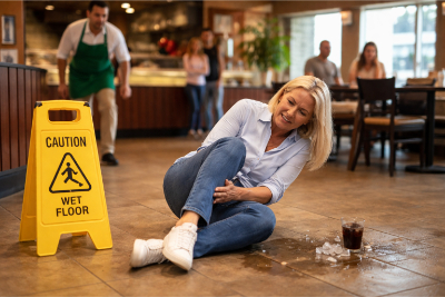 How to Protect Your Rights After a Slip and Fall in a South Carolina Restaurant or Store
