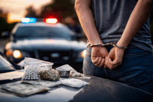 What Happens If You’re Arrested for Drug Possession in South Carolina