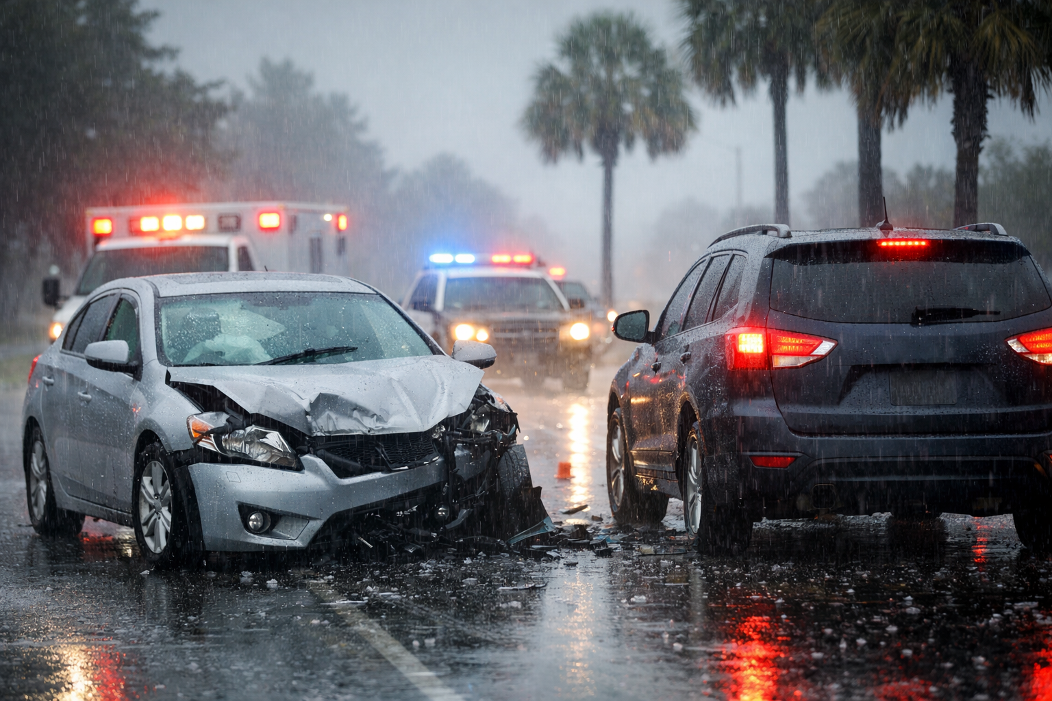Winter Car Accidents in South Carolina: Why Claims Spike This Time of Year
