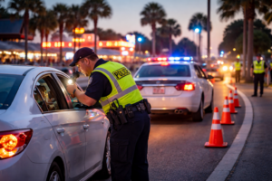 How South Carolina Police Build DUI Cases During Spring Break Season