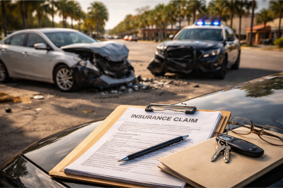 What to Do When an Insurance Company Tries to Blame You for a Crash in South Carolina
