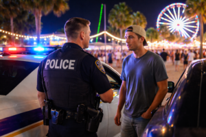 Arrested for DUI After a Spring Festival or Beach Event? What Happens Next