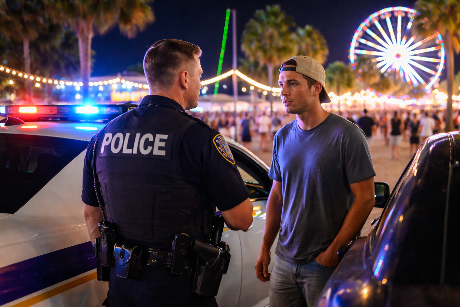 Arrested for DUI After a Spring Festival or Beach Event? What Happens Next