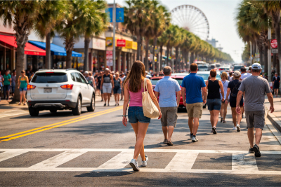 Pedestrian Accidents Surge in Early Spring
