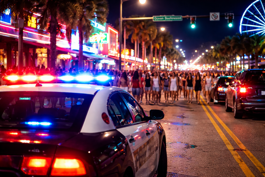 Spring Break Arrests in South Carolina: Common Charges and How They’re Defended