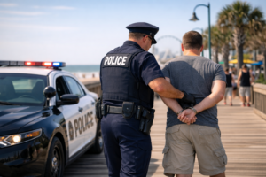 Arrested During Spring Travel? How April Criminal Charges Are Handled for Out-of-State Defendants