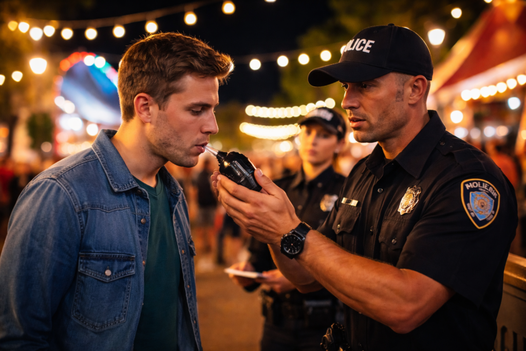Can You Refuse a Breathalyzer in South Carolina? What Drivers Need to Know Before Spring Festivals