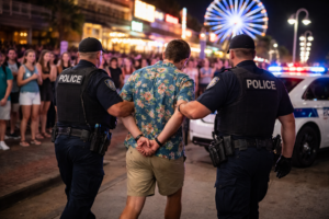 Spring Break Arrests in Myrtle Beach: Understanding the Criminal Process in South Carolina