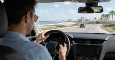 Who Is Responsible for Injuries Caused by Distracted Driving in South Carolina?