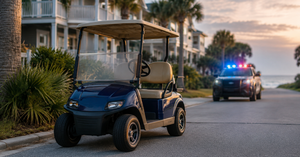 Can You Be Charged With DUI on a Golf Cart in South Carolina? Understanding the Law and Your Rights