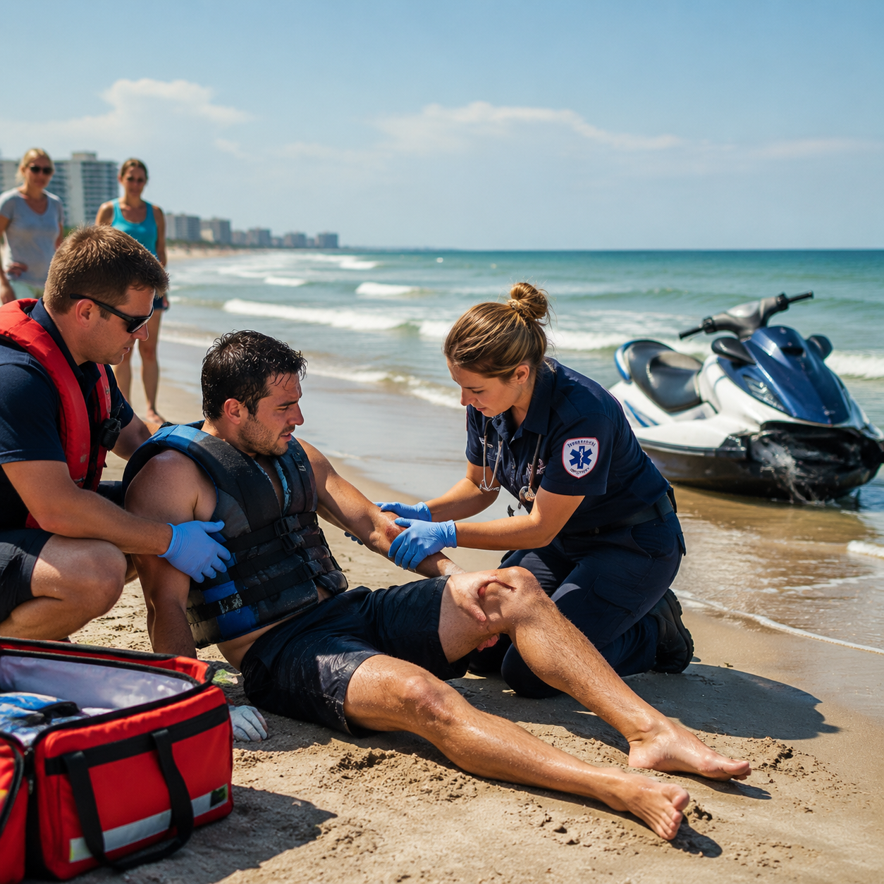 Injured in a Myrtle Beach Jet Ski Accident? Here Is What to Do Next