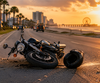 Motorcycle Accidents Increase in Summer: Common Causes Seen in Myrtle Beach
