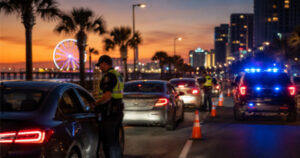 Summer DUI Checkpoints in Myrtle Beach: What Drivers Need to Know Before Memorial Day Weekend