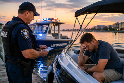 What Happens After a Boating Under the Influence Arrest in Myrtle Beach?