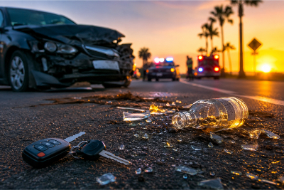 Summer Drunk Driving Accidents in South Carolina