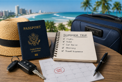 Can a South Carolina DUI Affect Summer Travel or Your Passport?