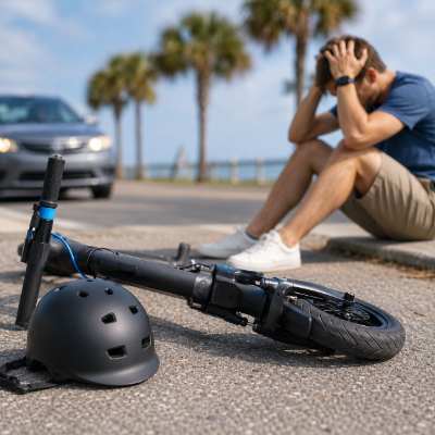 Injured in a Rental Scooter Accident in Myrtle Beach? Your Legal Options Explained