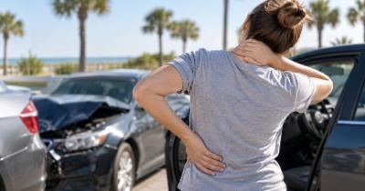 Neck and Back Injuries After a Myrtle Beach Car Accident